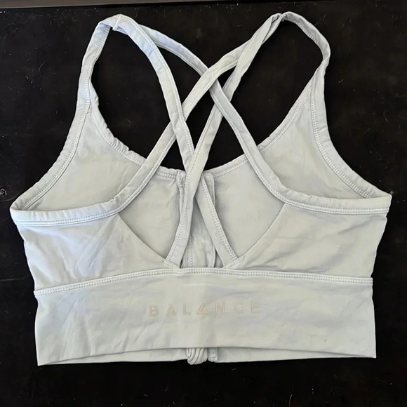 Balance Athletics Front Zip Sports Bra-Size Small‎ - Picture 3 of 6
